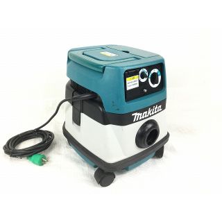 ☆品☆makita マキタ 乾式専用 業務用 無段変速 集じん機 モデル 484 本体 ホース/2本付き 集塵機 掃除 清掃 クリーナー 70622