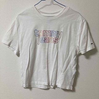 トミー(TOMMY)のTommyJeans Tシャツ（白）(Tシャツ(半袖/袖なし))