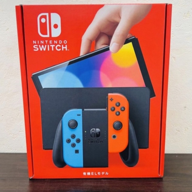 未開封ニンテンドースイッチNintendo Switch 有機EL本体　10台