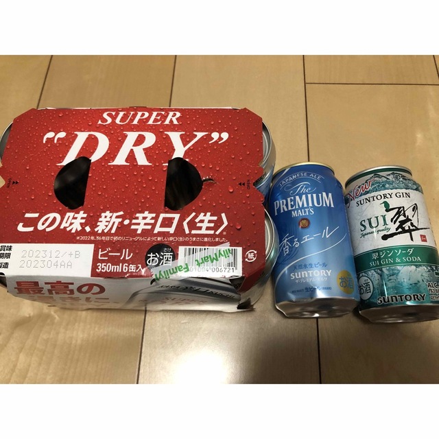 アサヒ(アサヒ)のビール　酎ハイ 食品/飲料/酒の酒(ビール)の商品写真