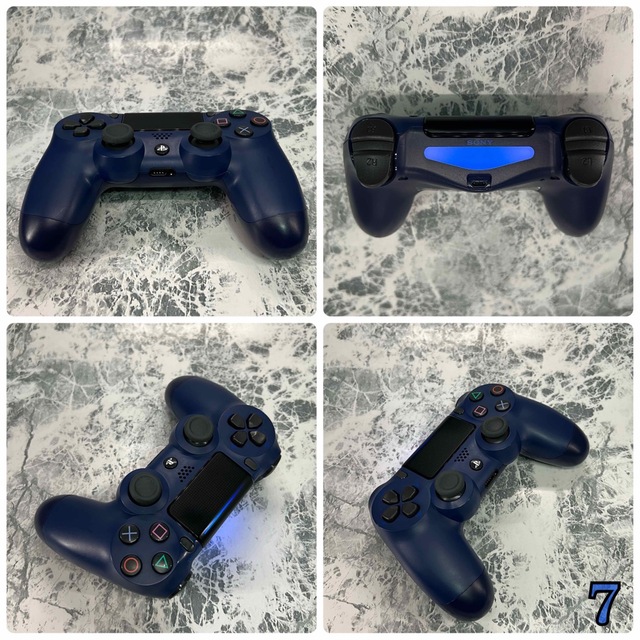 即納！最大半額！ 美品 SONY PS4 純正 コントローラー DUALSHOCK4 ブラック