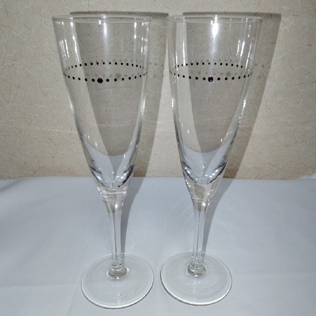 シャンパングラス　トミガラスtomi-glass TomiLabel SWARO 食品/飲料/酒の酒(シャンパン/スパークリングワイン)の商品写真