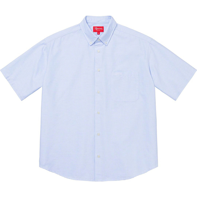 Supreme Loose Fit S/S Oxford Shirt S 1