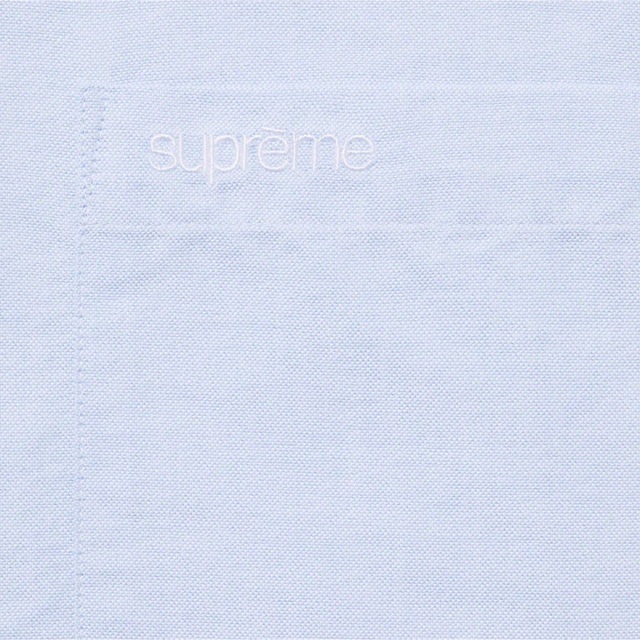 Supreme Loose Fit S/S Oxford Shirt S 2