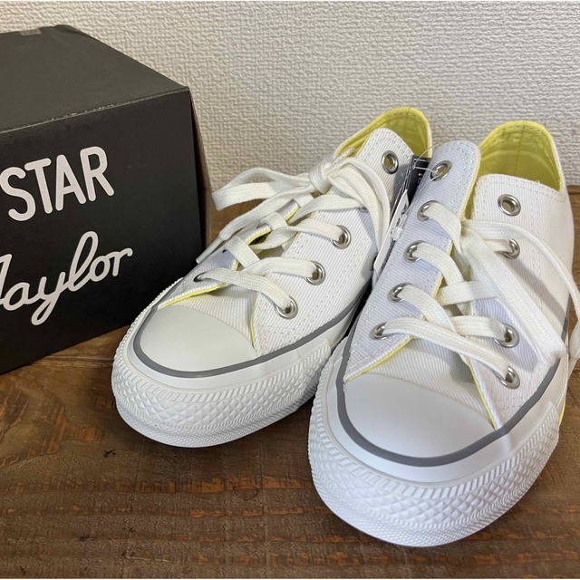 earth music & ecology(アースミュージックアンドエコロジー)のCONVERSE×earth ALLSTAR 100 OX レディースの靴/シューズ(スニーカー)の商品写真