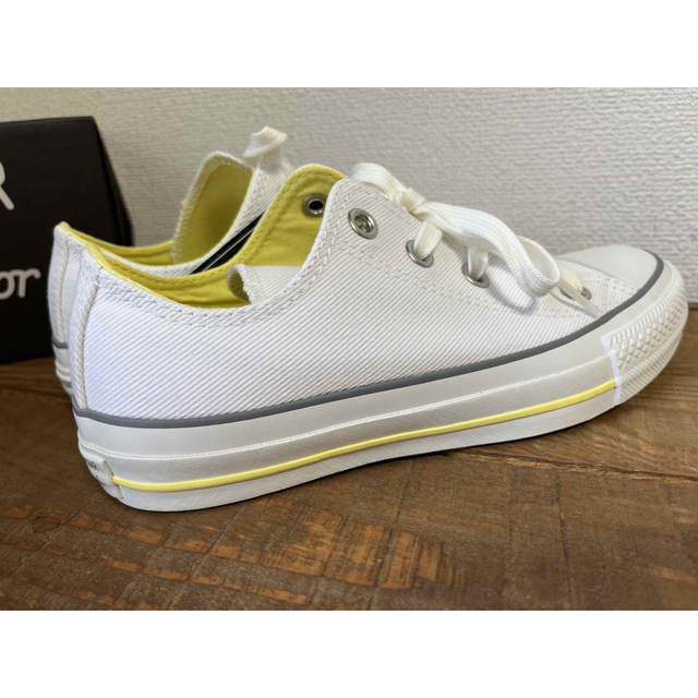 earth music & ecology(アースミュージックアンドエコロジー)のCONVERSE×earth ALLSTAR 100 OX レディースの靴/シューズ(スニーカー)の商品写真