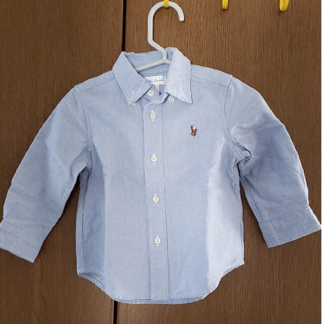 Ralph Lauren(ラルフローレン)のラルフローレン 長袖シャツ キッズ/ベビー/マタニティのキッズ服男の子用(90cm~)(ブラウス)の商品写真