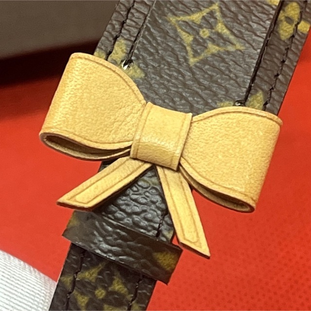 LOUIS VUITTON(ルイヴィトン)の正規美品LOUIS VUITTONブレスレット/ネームタグ/ベルト/モノグラム。 レディースのアクセサリー(ブレスレット/バングル)の商品写真