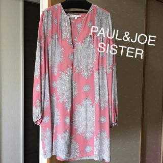 ポールアンドジョー(PAUL & JOE)のPAUL&JOE ♡ ワンピース(ひざ丈ワンピース)