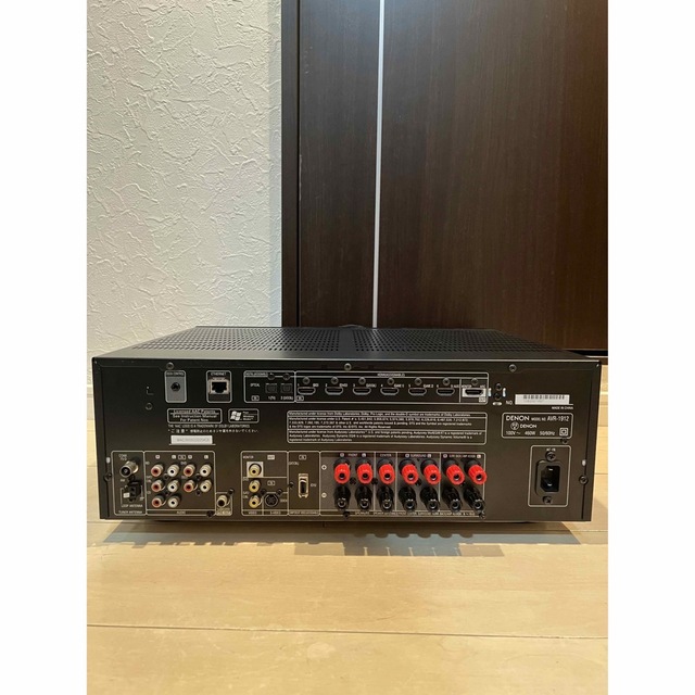 DENON AVR-1912 7.1ch AVサラウンドレシーバー​ 3