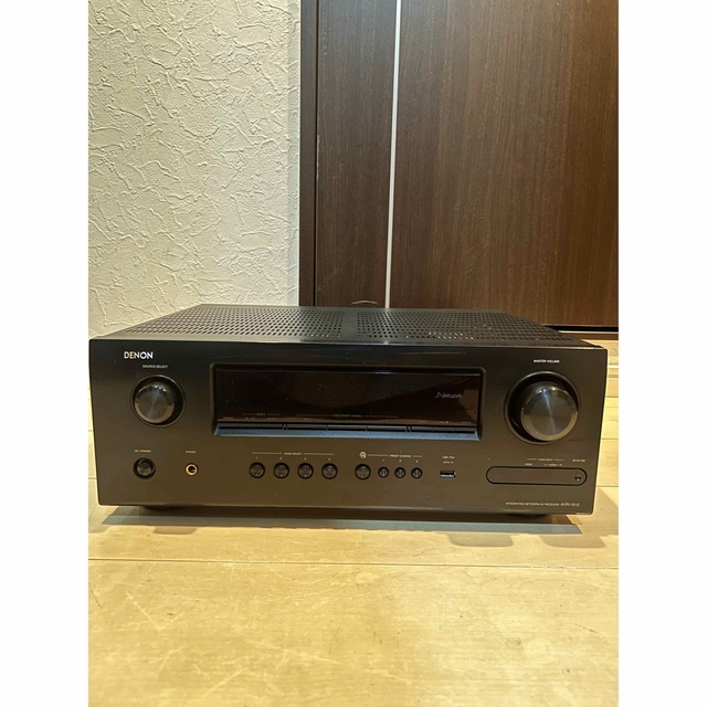 DENON AVR-1912 7.1ch AVサラウンドレシーバー​6系統 オーディオ入力