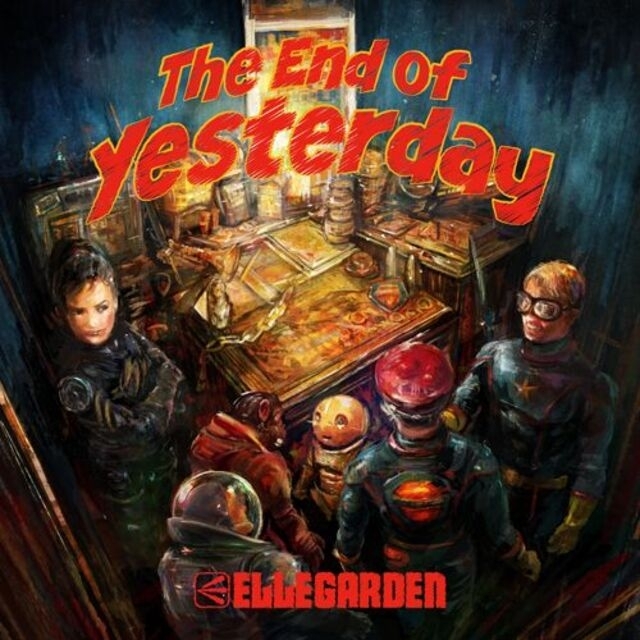 ELLEGARDEN｢The End of Yesterday｣ エンタメ/ホビーのCD(ポップス/ロック(邦楽))の商品写真