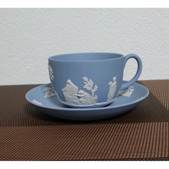 wedgwoodｼﾞｬﾊﾟﾆｰｽﾞﾃｨｰｶｯﾌﾟ&ｿｰｻｰｾｯﾄ