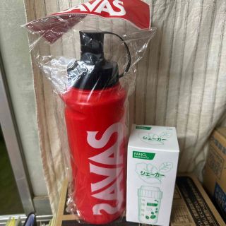 ザバス(SAVAS)のSAVAS スクイズボトルとFANCL シェーカーのセット(その他)