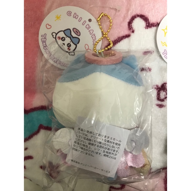 ハチワレ　てんし♡あくま　ぬいぐるみ　マスコット　新品　ちいかわ　キーホルダー 4