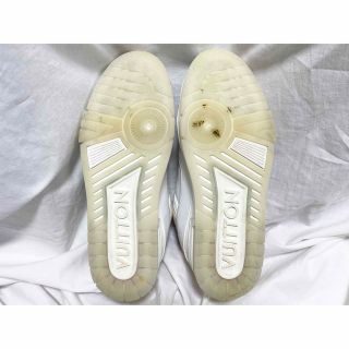 LOUIS VUITTON - 希少 美品 ルイヴィトン トレイナーライン スニーカー