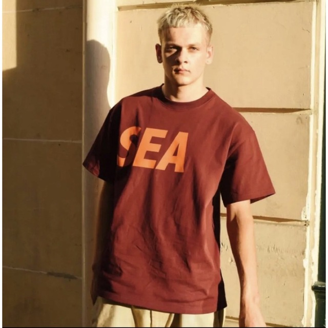 WIND AND SEA SEA S/S T SHIRT RED XL   Tシャツ/カットソー半袖/袖なし