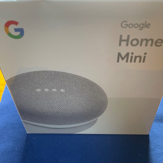 グーグル(Google)のGoogle Home mini【新品未開封】(スピーカー)