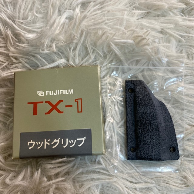 富士フイルム　TX-1 ラバーグリップ