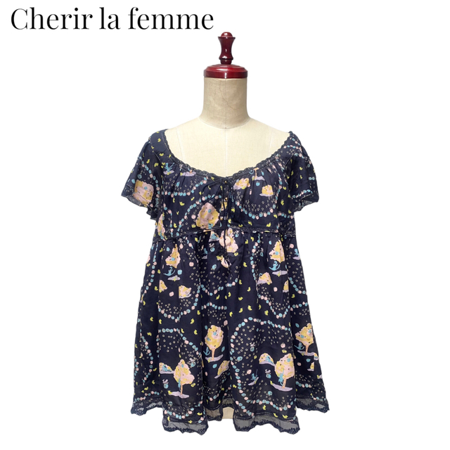 フランシュリッペ　cherir  la  femme  トップス