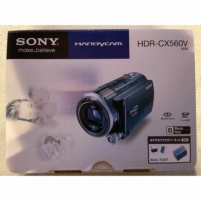 SONY HDR-CX560V(B) - ビデオカメラ