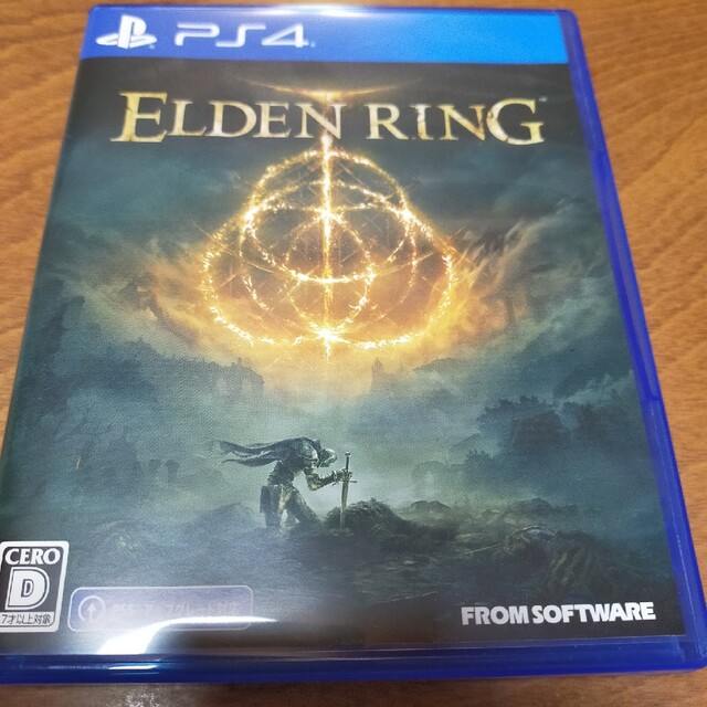 ELDEN RING PS4