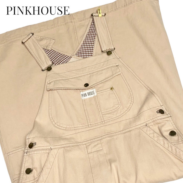 PINK HOUSE ジャンパースカート ピンクハウス