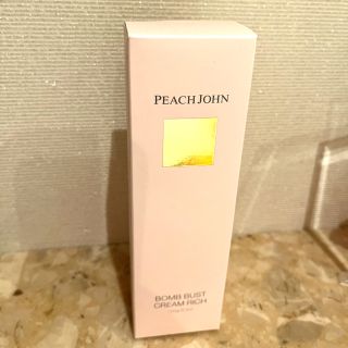 ピーチジョン(PEACH JOHN)のYIN様専用ピーチジョン　ボムバストクリーム　リッチ(ボディクリーム)