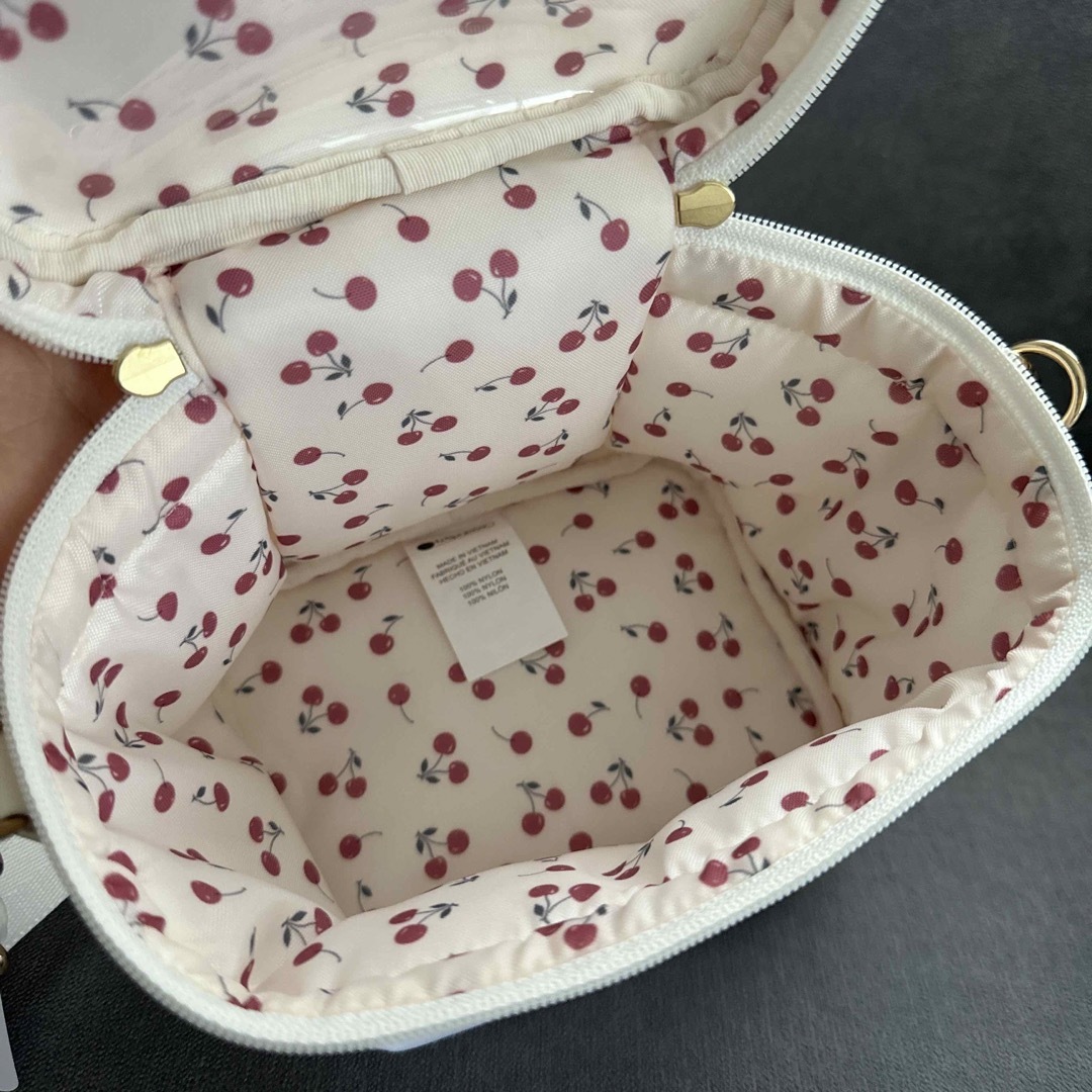 レスポートサック 神崎恵 VANITY SHOULDER BAG ホワイトキルト