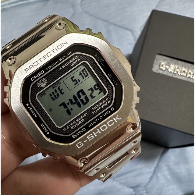 G-SHOCK - 超美品 カシオ G-SHOCK フルメタルの通販 by SUBARIST's