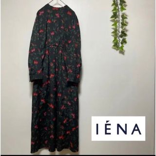 スローブイエナ(SLOBE IENA)のIENA ワンピース(ロングワンピース/マキシワンピース)