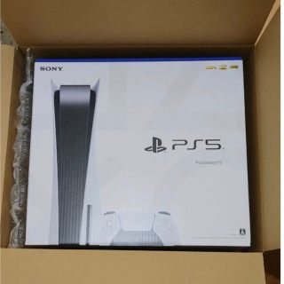 プレイステーション(PlayStation)のPlayStation 5 ディスクドライブ搭載モデル本体(家庭用ゲーム機本体)