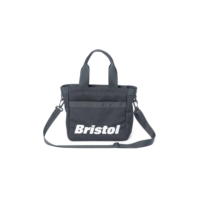 FC.Real Bristol SMALL TOTE BAG BLACK