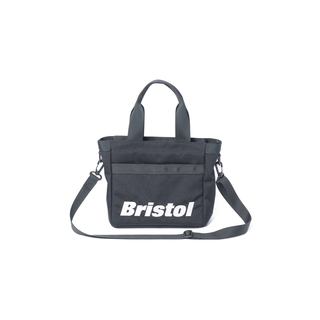 エフシーアールビー(F.C.R.B.)のFC.Real Bristol SMALL TOTE BAG BLACK(トートバッグ)