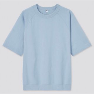 ユニクロ(UNIQLO)のユニクロ　ラグランスリーブTシャツ　5分袖(Tシャツ/カットソー(七分/長袖))