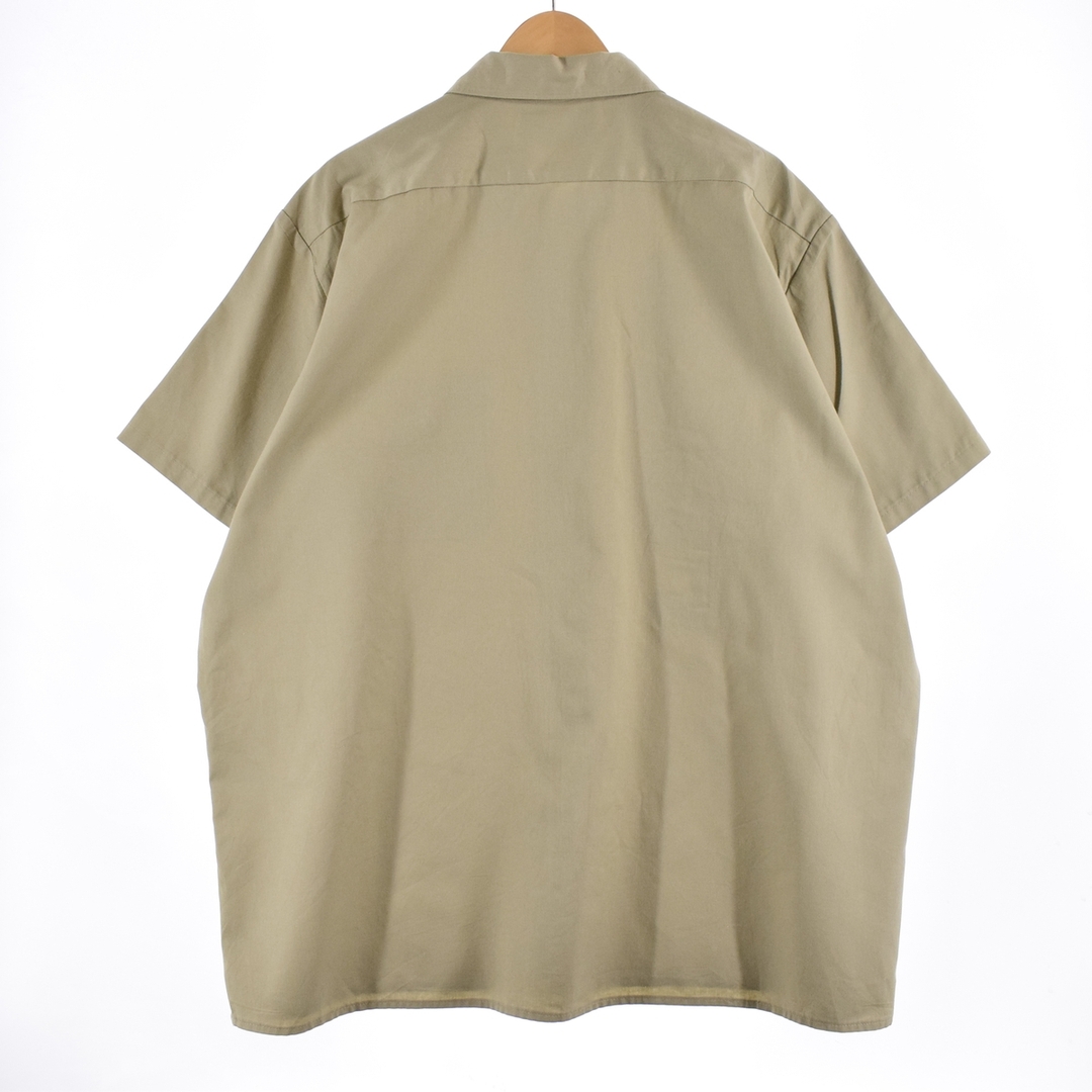 Dickies - 古着 ビッグサイズ ディッキーズ Dickies 半袖 ワークシャツ ... USA Dickies ディッキーズ 長袖シャツ ダンガリーシャツ Mサイズ