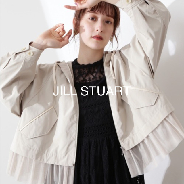 JILLSTUART(ジルスチュアート)の2022AWJILLSTUARTクラリスブルゾン レディースのジャケット/アウター(ブルゾン)の商品写真