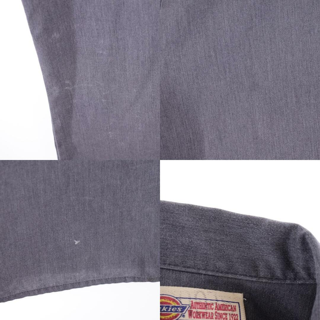 Dickies(ディッキーズ)の古着 ディッキーズ Dickies 半袖 ワークシャツ USA製 メンズXXL /eaa333204 メンズのトップス(シャツ)の商品写真