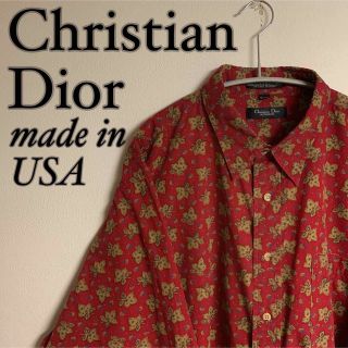 ディオール(Christian Dior) ビンテージ シャツ(メンズ)の通販 83点