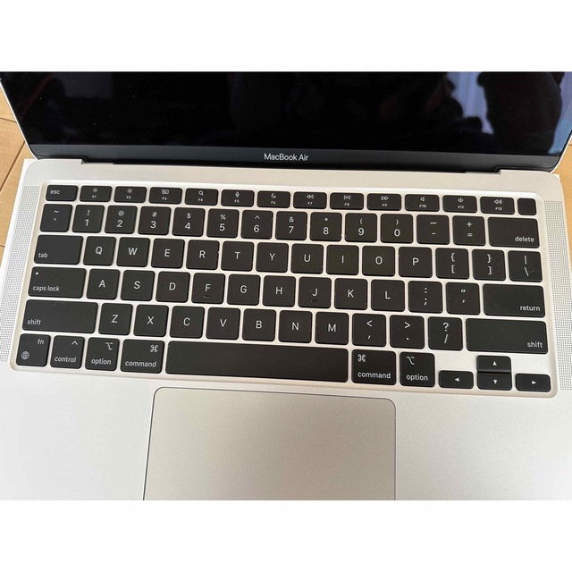 MacBook Air M1 16GB 256GB USキーボード シルバー - www.sorbillomenu.com