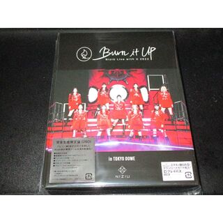 Blu-ray●Live with U 2022 完全生産限定盤 東京ドーム(ミュージック)
