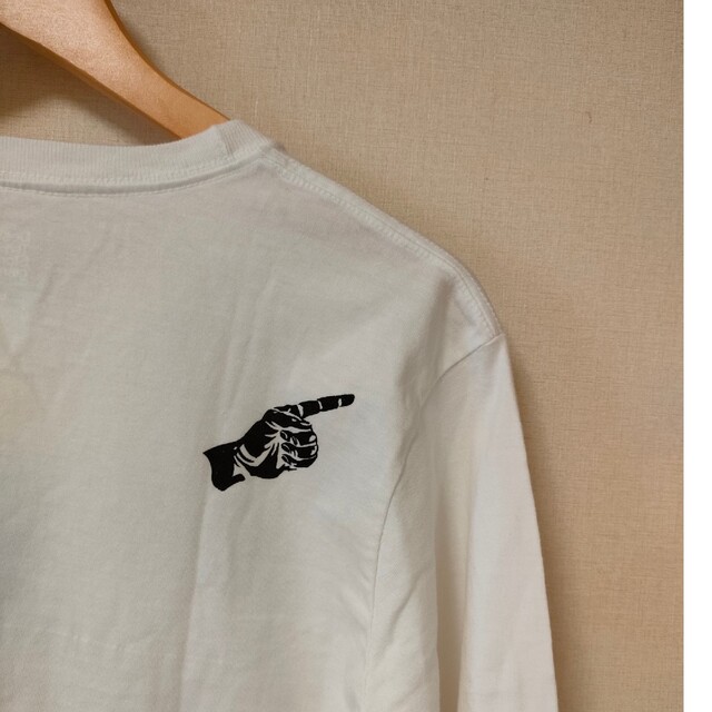 Design Tshirts Store graniph(グラニフ)の美品♡graniph長袖Tシャツ(^^)メンズＭ♪ メンズのトップス(Tシャツ/カットソー(七分/長袖))の商品写真