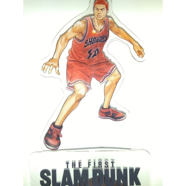 集英社(シュウエイシャ)のTHE FIRST SLAM DUNK　THANKSプレゼントPETスタンド花道 エンタメ/ホビーのコレクション(ノベルティグッズ)の商品写真