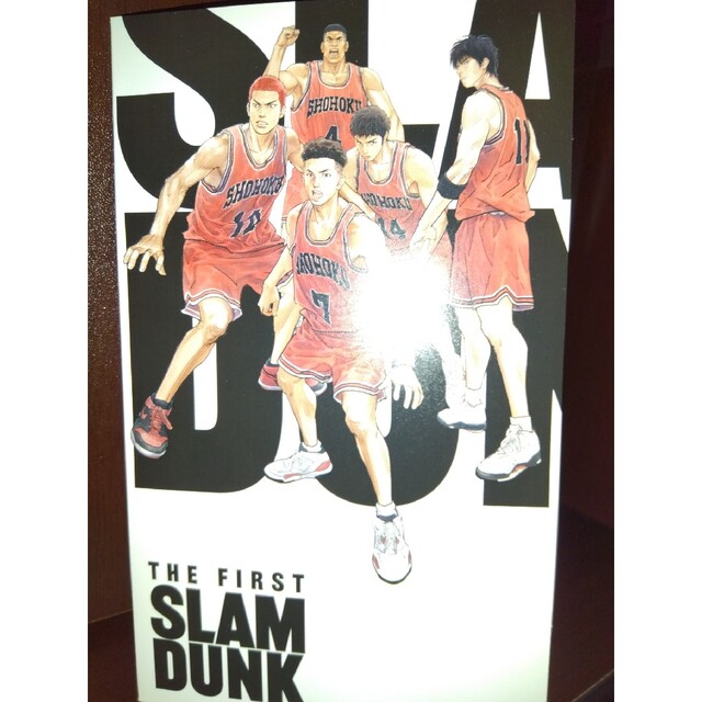 集英社(シュウエイシャ)のTHE FIRST SLAM DUNK　THANKSプレゼントPETスタンド花道 エンタメ/ホビーのコレクション(ノベルティグッズ)の商品写真