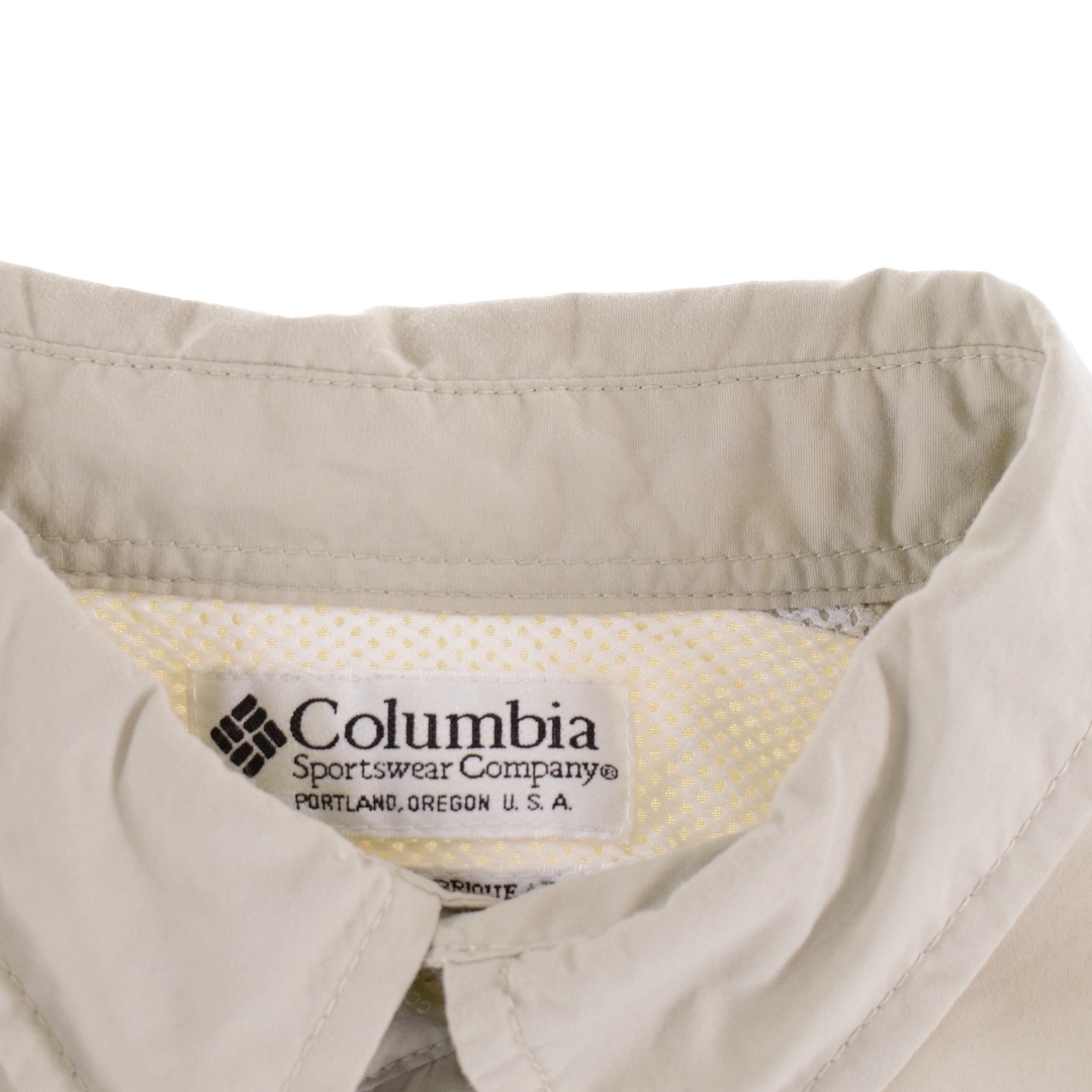 Columbia(コロンビア)の古着 コロンビア Columbia 長袖 ボタンダウン フィッシングシャツ メンズXL /eaa335562 メンズのトップス(シャツ)の商品写真