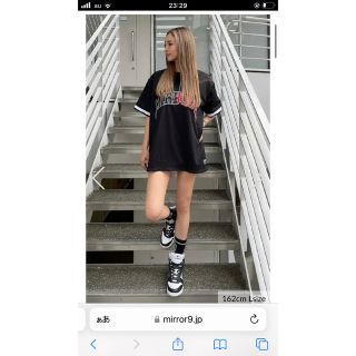 ミラーナイン 半袖 Tシャツ メッシュ