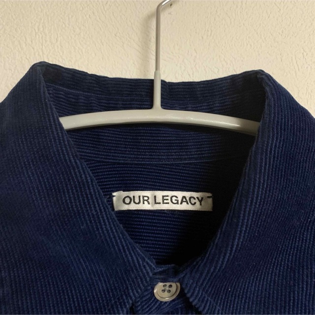 美品】OUR LEGACY アワーレガシー ダブルポケット コーデュロイシャツ