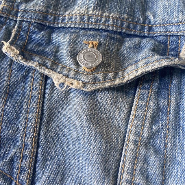 OPEN DICH メンズ　デニムジャケット メンズのジャケット/アウター(Gジャン/デニムジャケット)の商品写真
