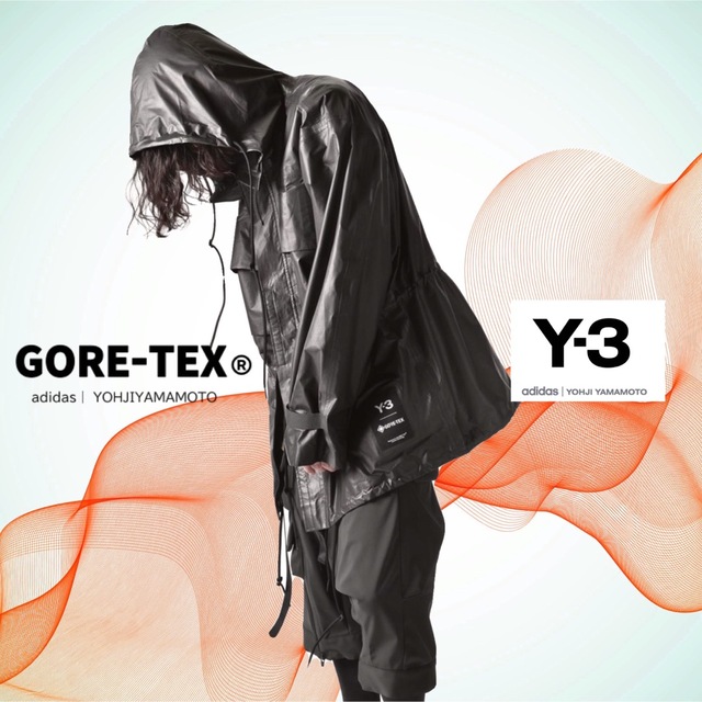 Y-3 - 【大幅値下げ!】Y-3|GORE-TEX®☆ユーティリティフーディ