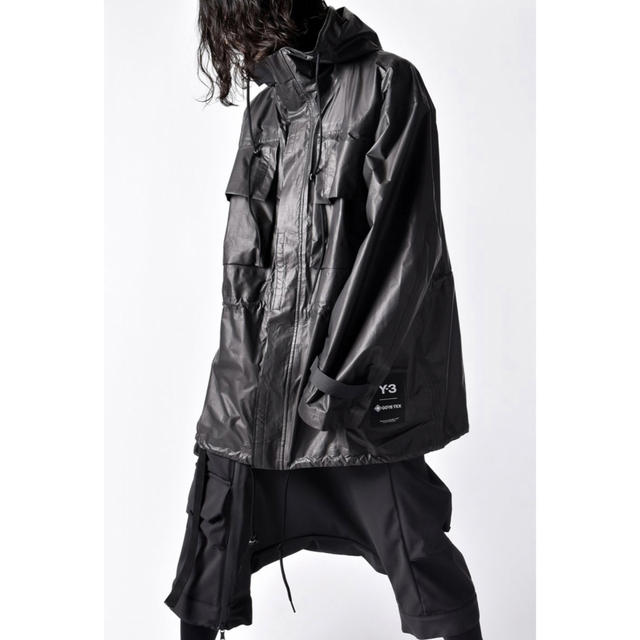 Y-3 - 【大幅値下げ!】Y-3|GORE-TEX®☆ユーティリティフーディ